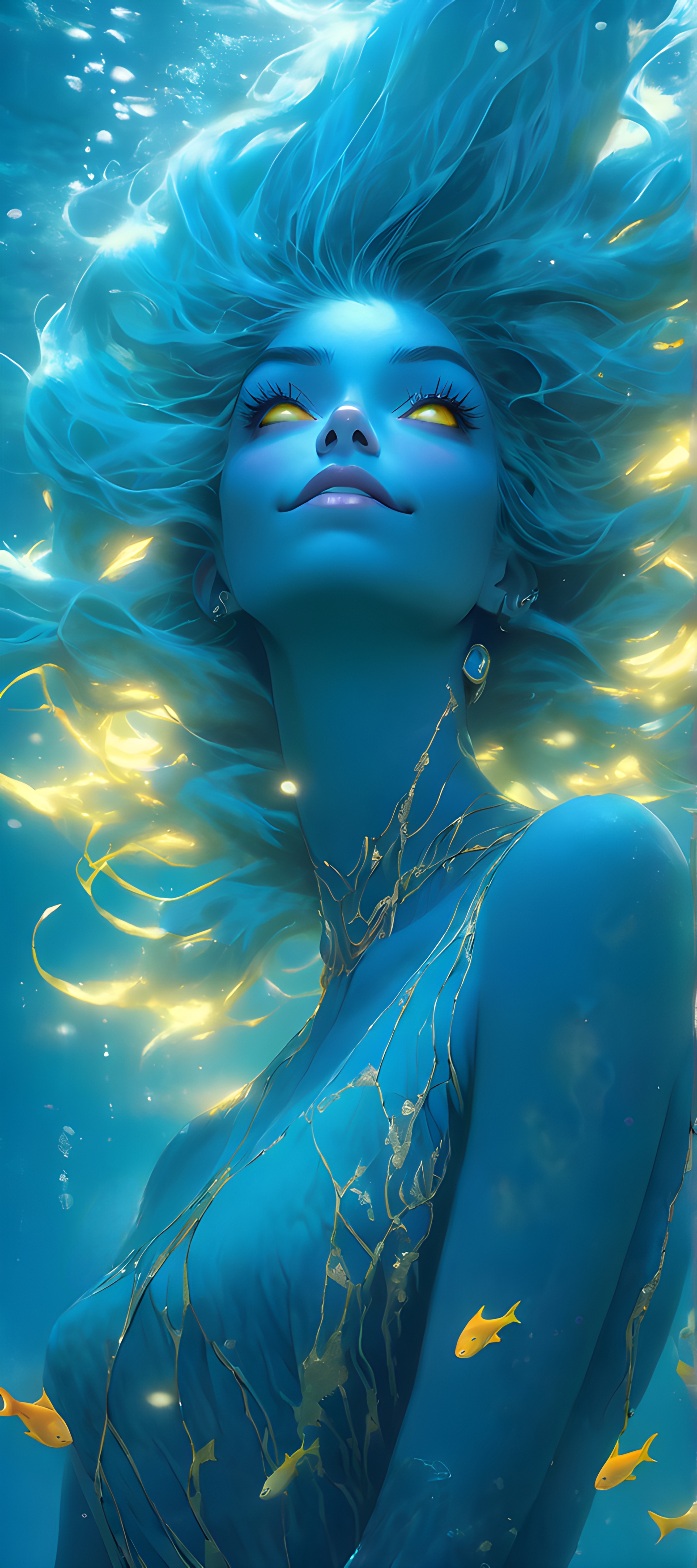 anthropomorphic fem incredible creature from the M...