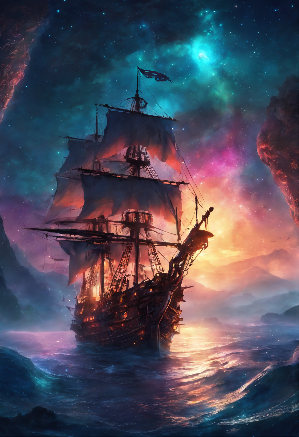 Pirate ship