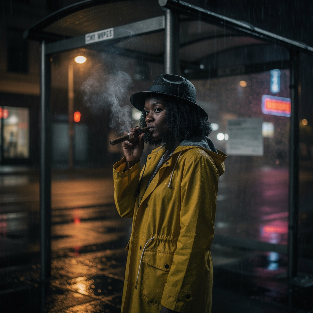 African girl