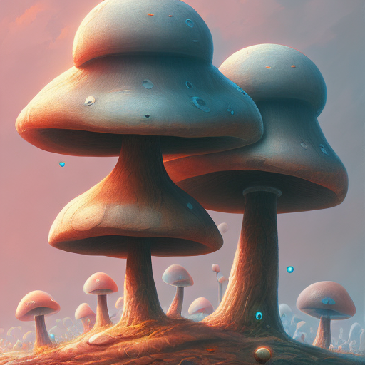 mushroom robot