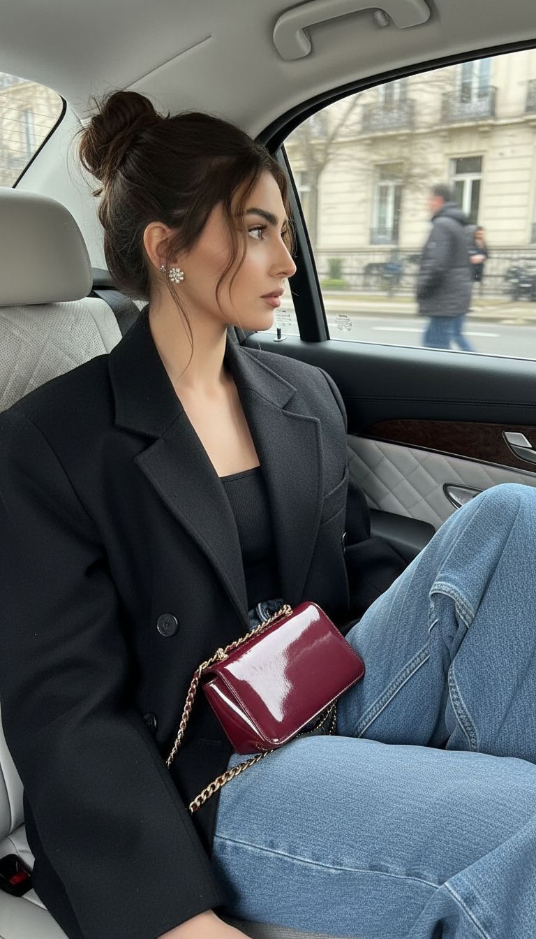 Create a photo Close-up of the side profile of ...