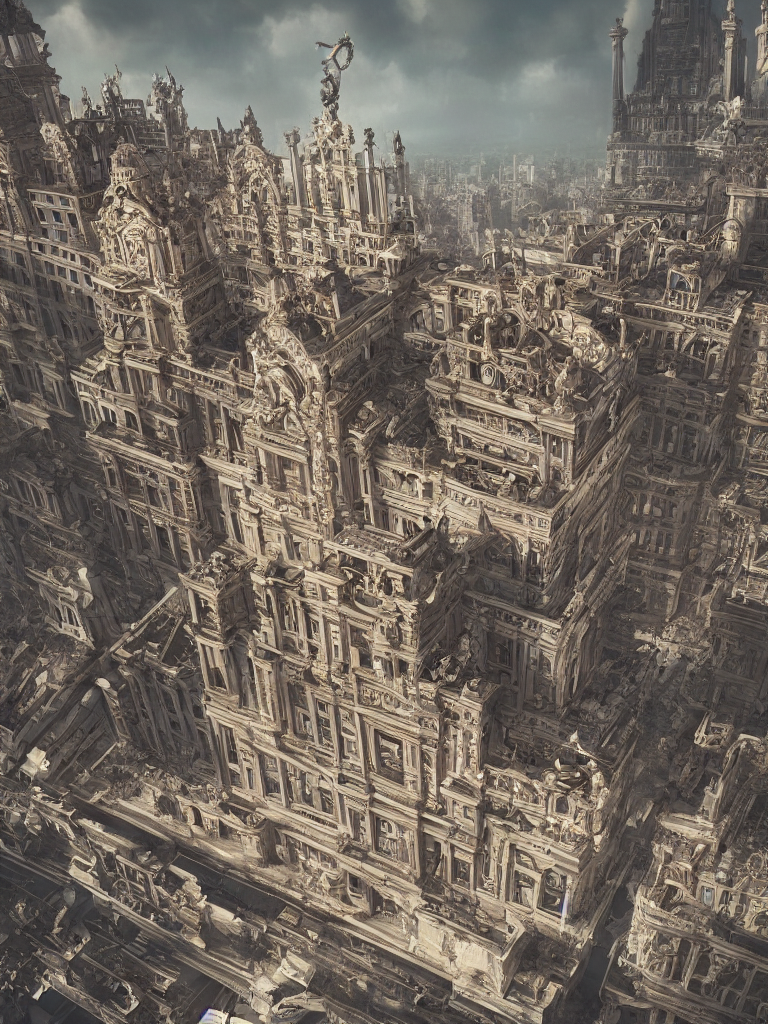Baroque rococo architecture,architectural photography