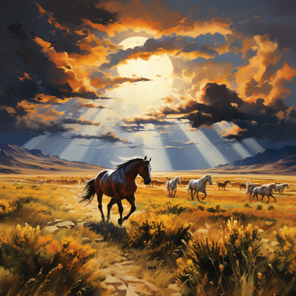 Craft an image of an expansive
