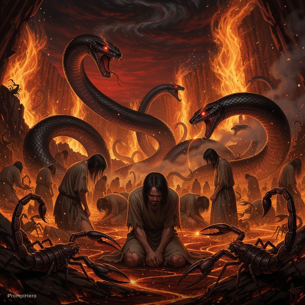 I want an image that depicts the state of the diso...