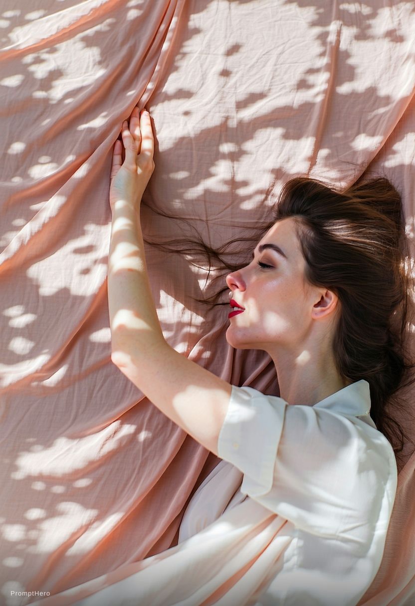 A hyper-realistic, high-quality photograph of a wo...