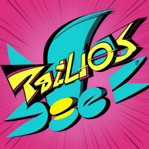 Design a nostalgic and vibrant logo for 'Karlitos