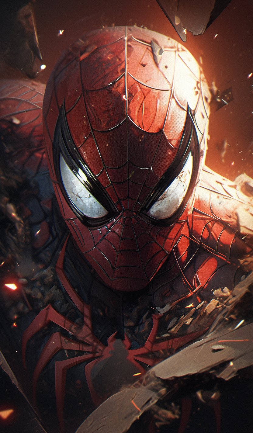 Spider man in dynamics