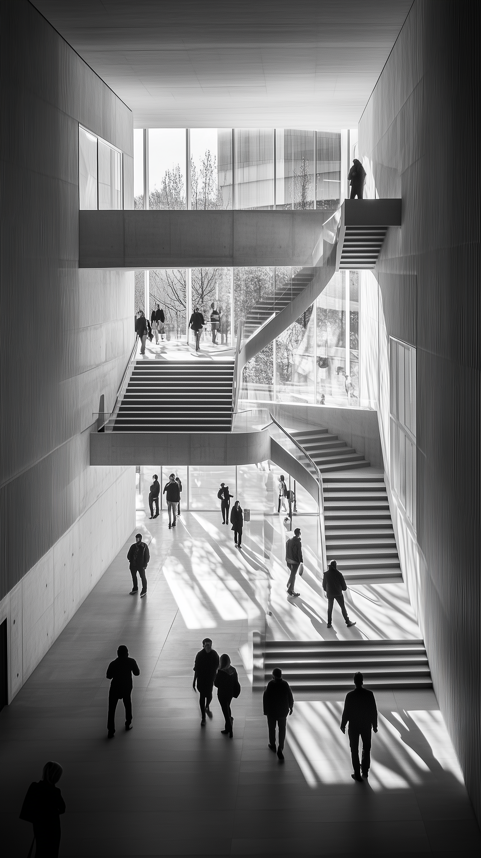 geometric and architectural