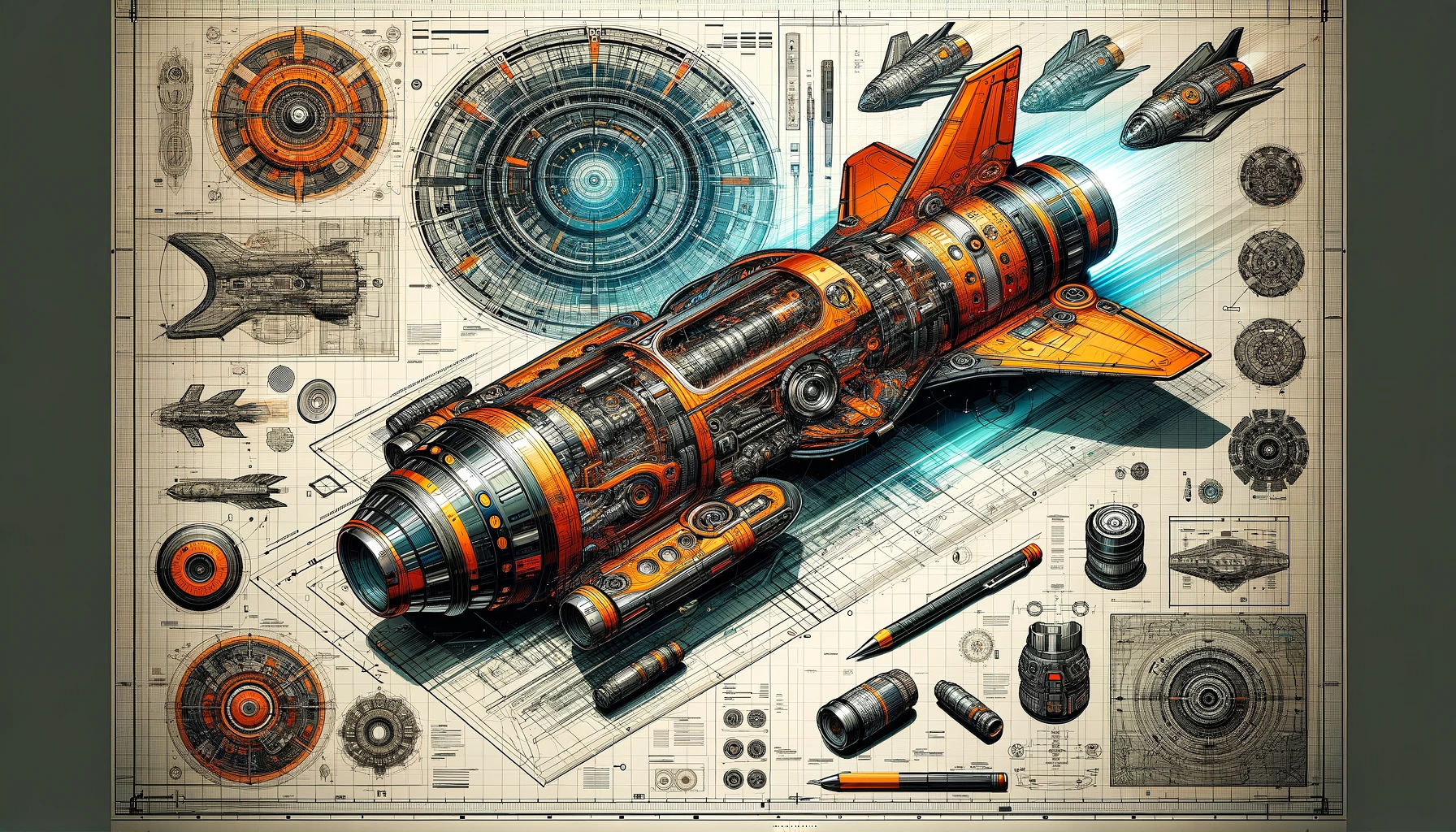 Voyager II, Schematics of the Future