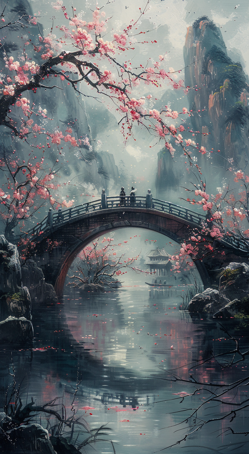 The Bridge of Passing Blossoms