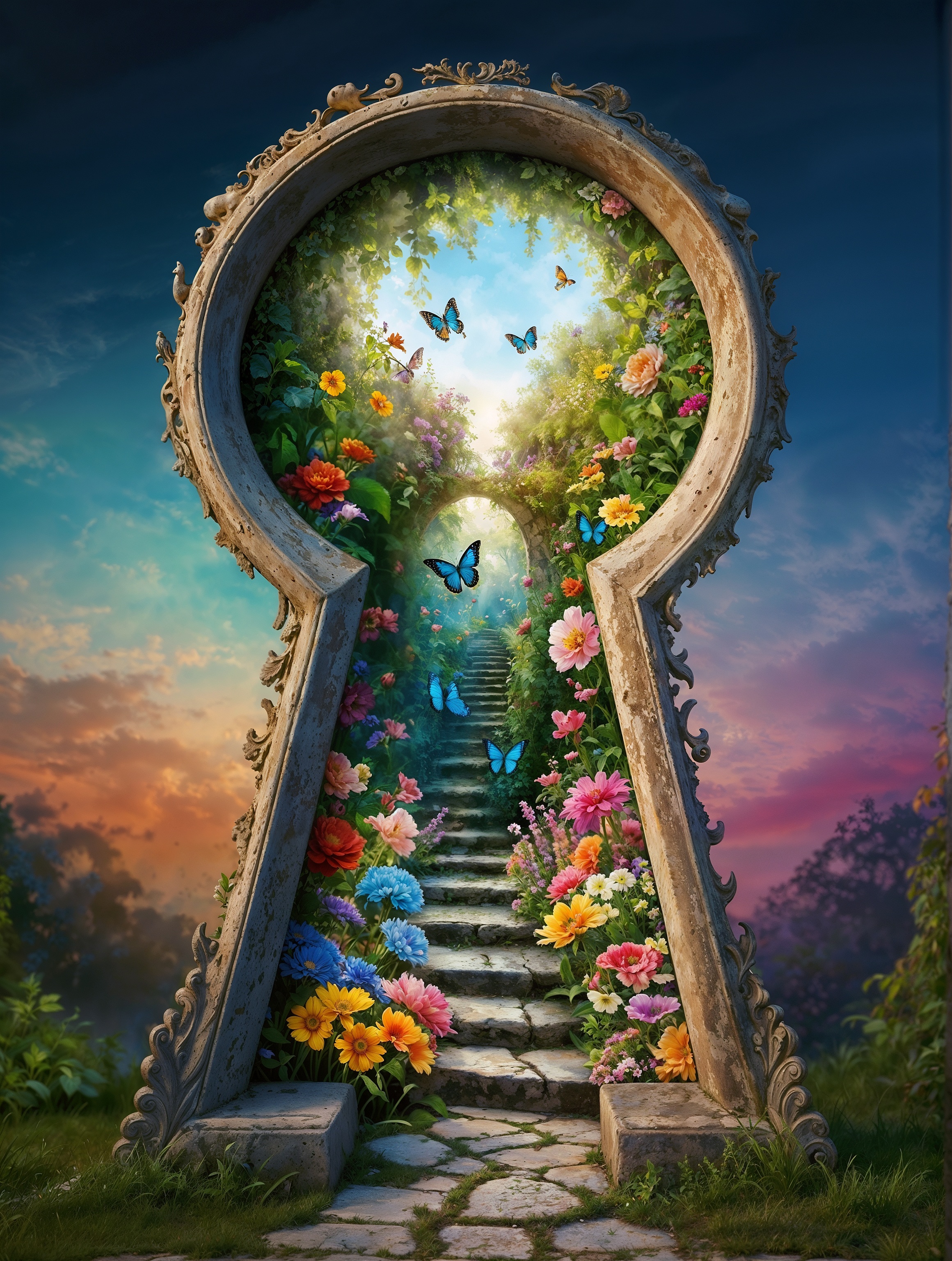 Keyhole Portal