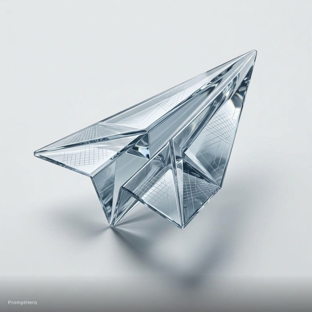 super-realistic, minimalist Telegram bot profile i...