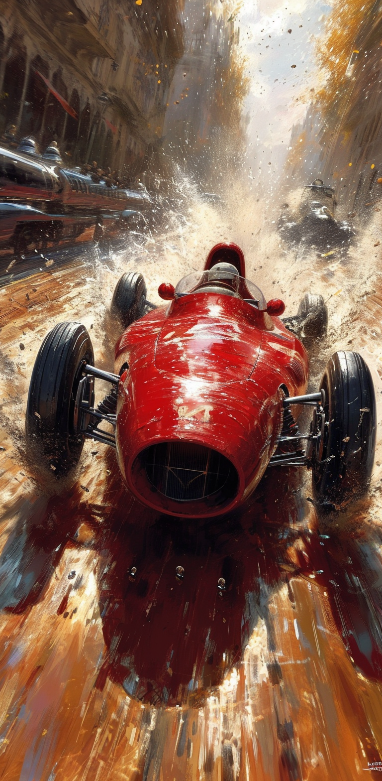 Painted in Passion, Built for Speed