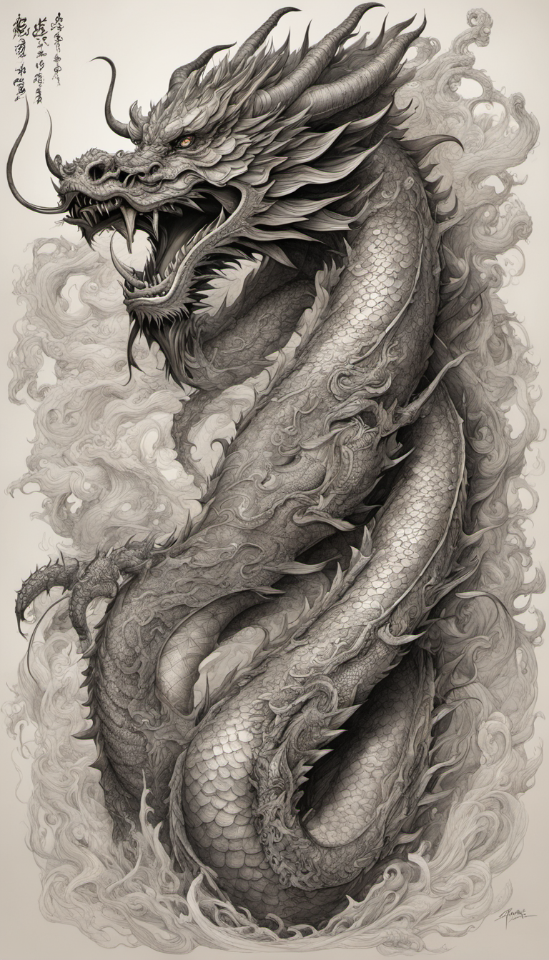 asian dragon