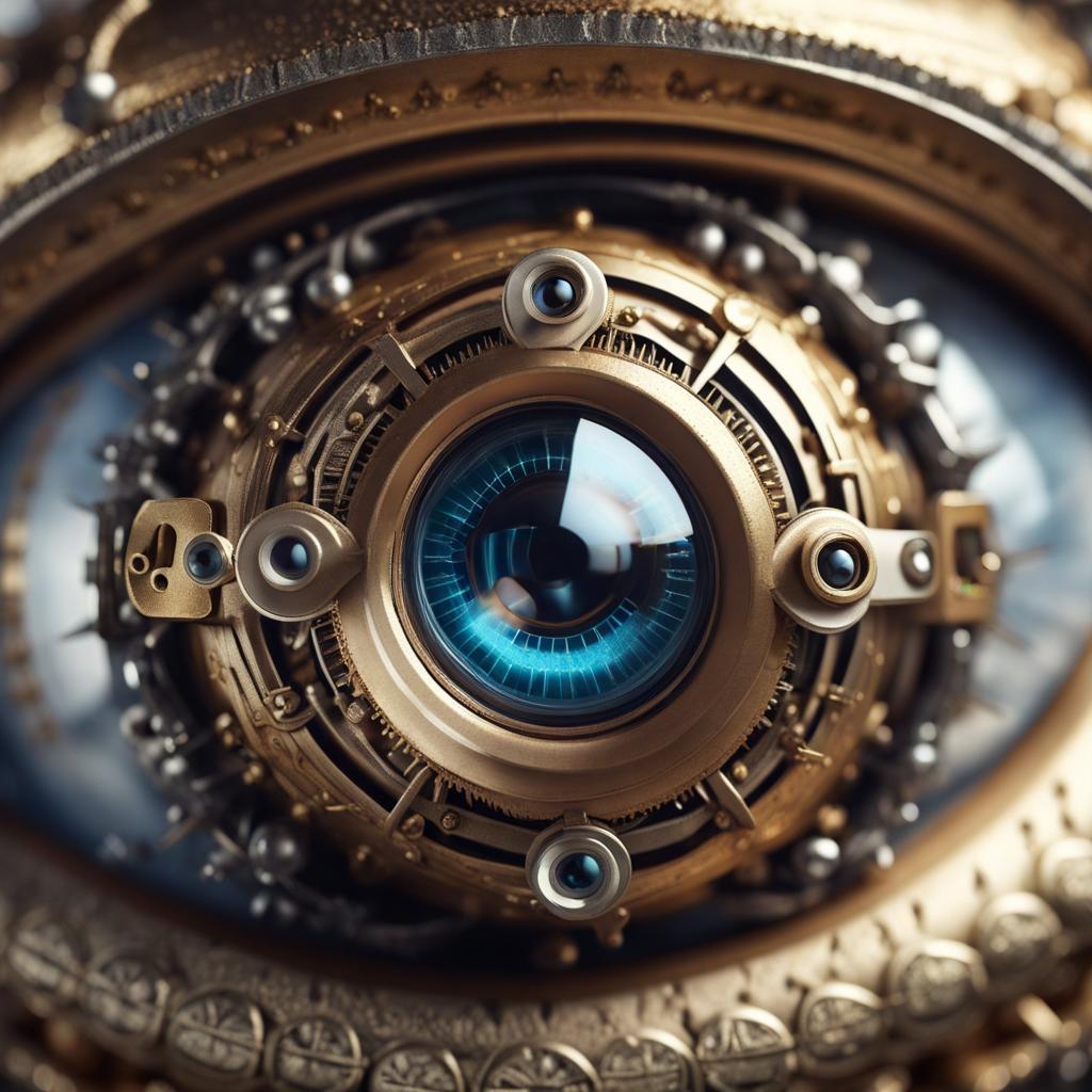 Magnifying Eye