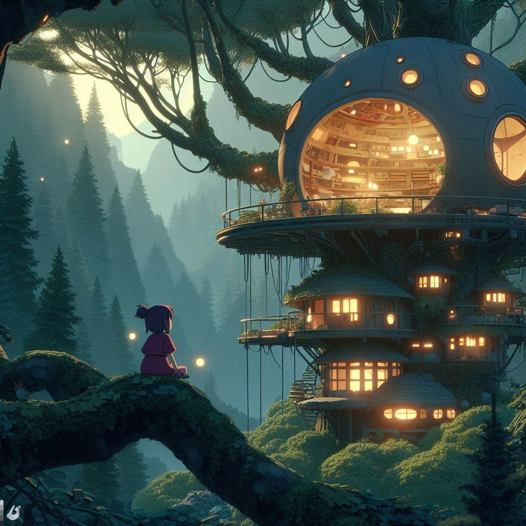 Digital 2D,Miyazaki's style