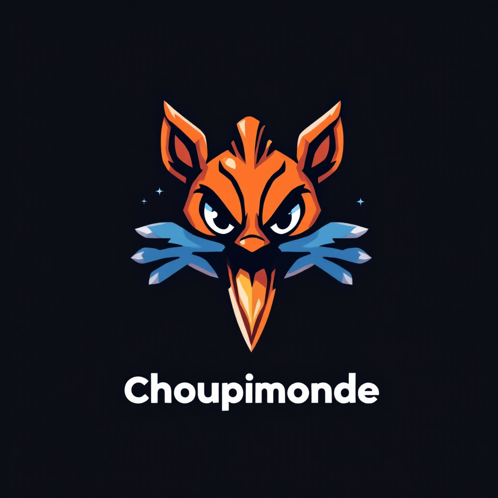 A cartoon and modern logo design startup