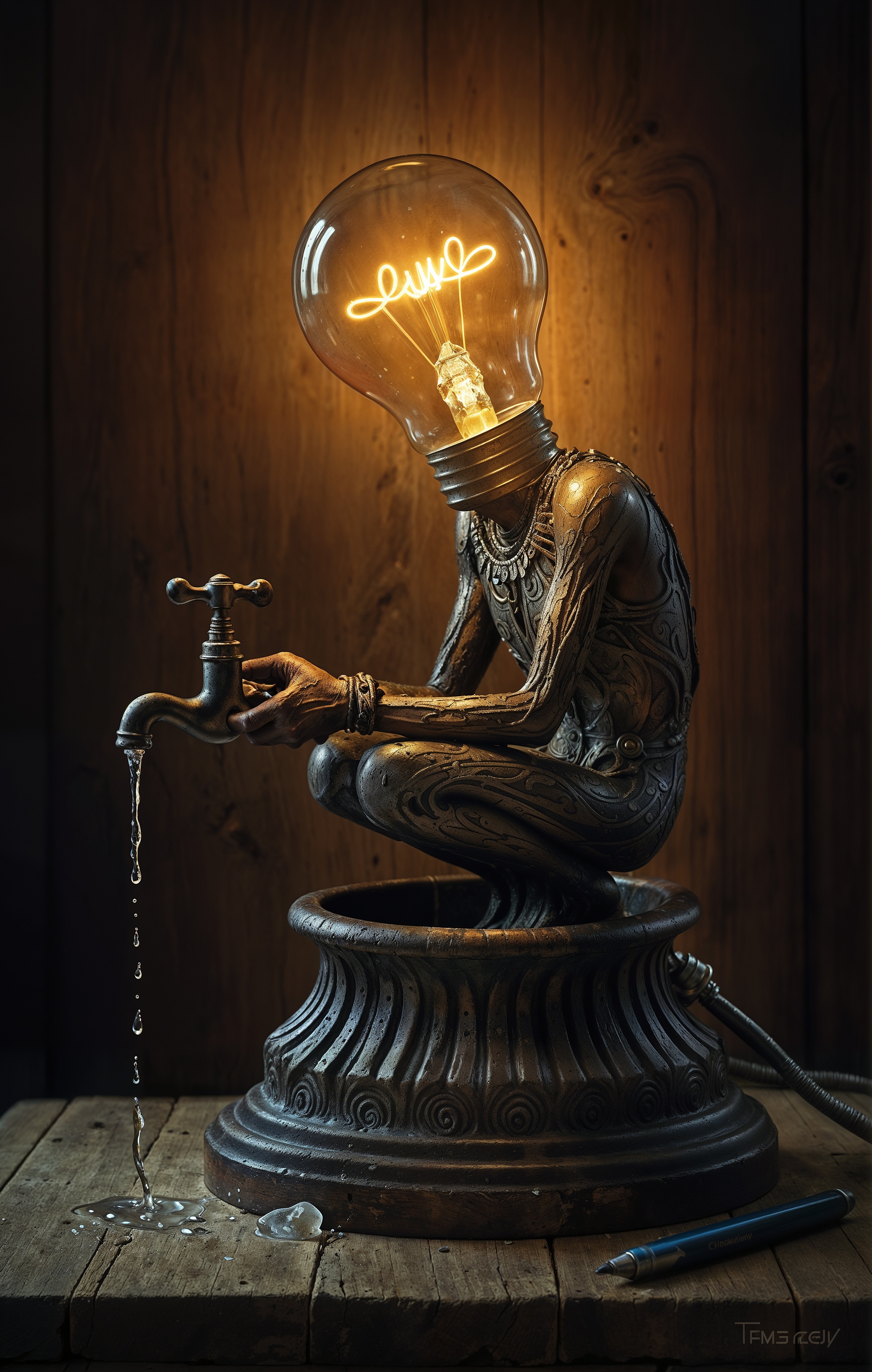 Endless flow of Ideas