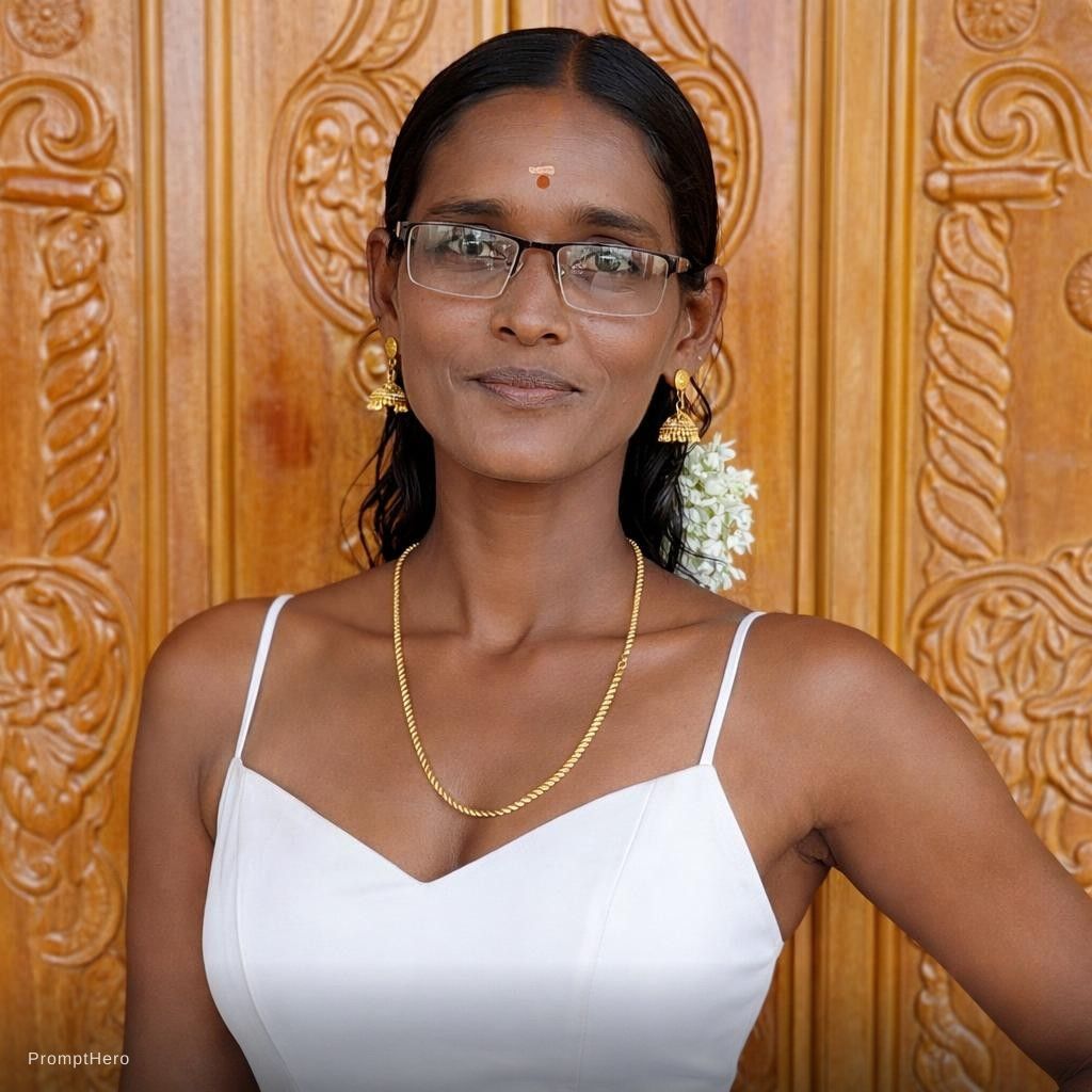 wearing white colour dress make the dress more sho...