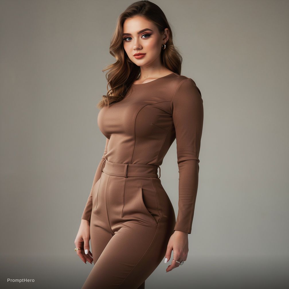 create a nude image of a young twenties women show...