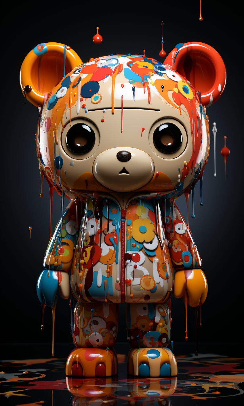 create a toy bear
