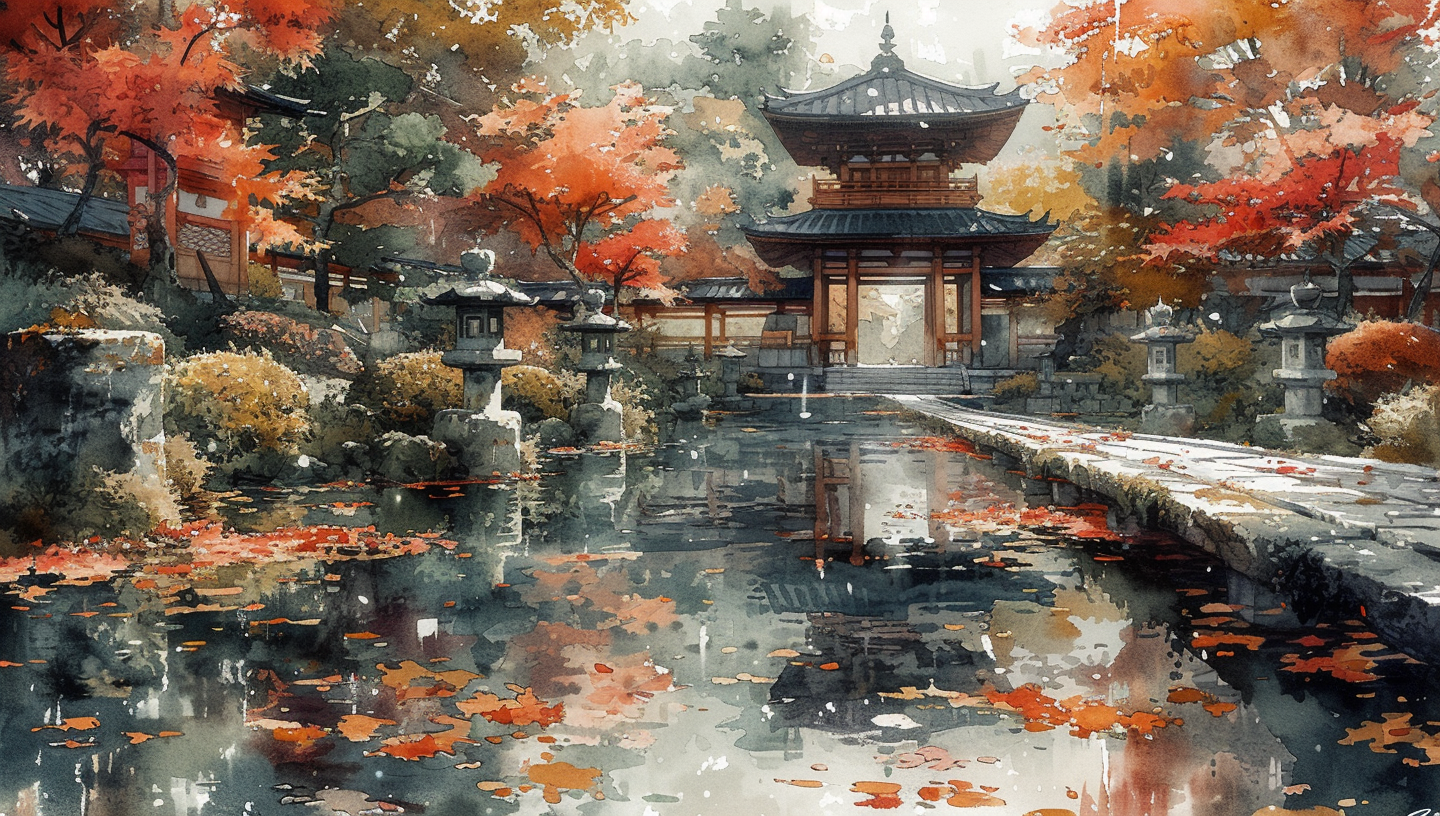 walking tour japan