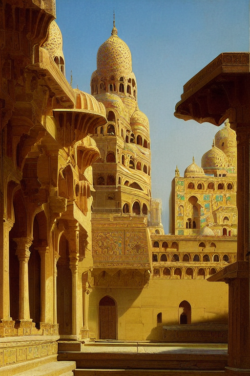 Indian Persian architecture